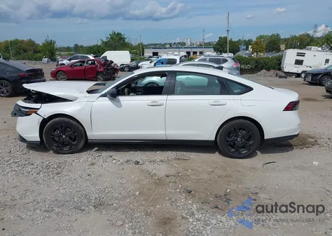 2025 Honda Accord Se from USA, damaged, VIN 1HGCY1F40SA000830